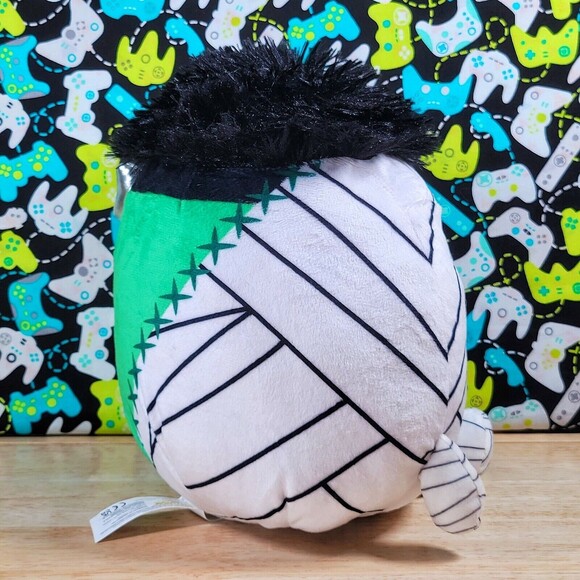 Kellytoy Spooky Mash X Ups 8” Frankenstein X Mummy Halloween UltraSoft Plush New - Picture 3 of 11